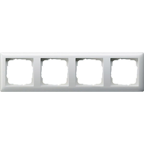 Gira Abdeckrahmen 4f. rws-gl bruchsicher 021403